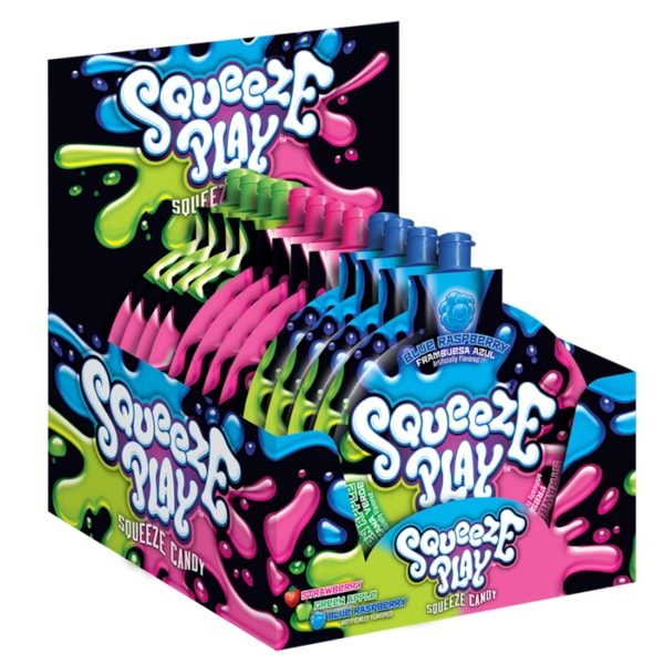 Squeeze Play Squeeze Play Squeeze Candy 2.1 oz., PK72 34609 - main